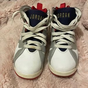 Kid’s Jordan Retro Olympic 7s Size 1.5